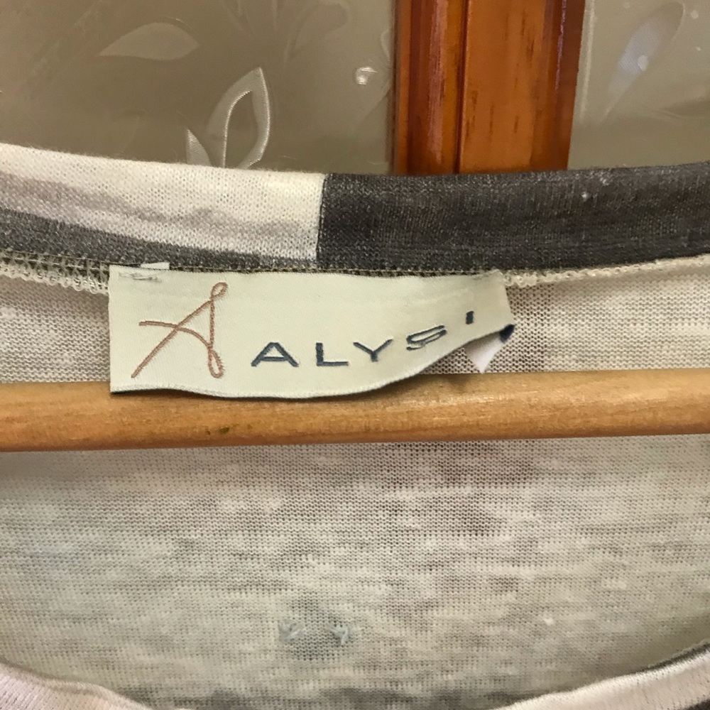 SOLD Alysi Italian Shirt Dress - Picture 8 of 8